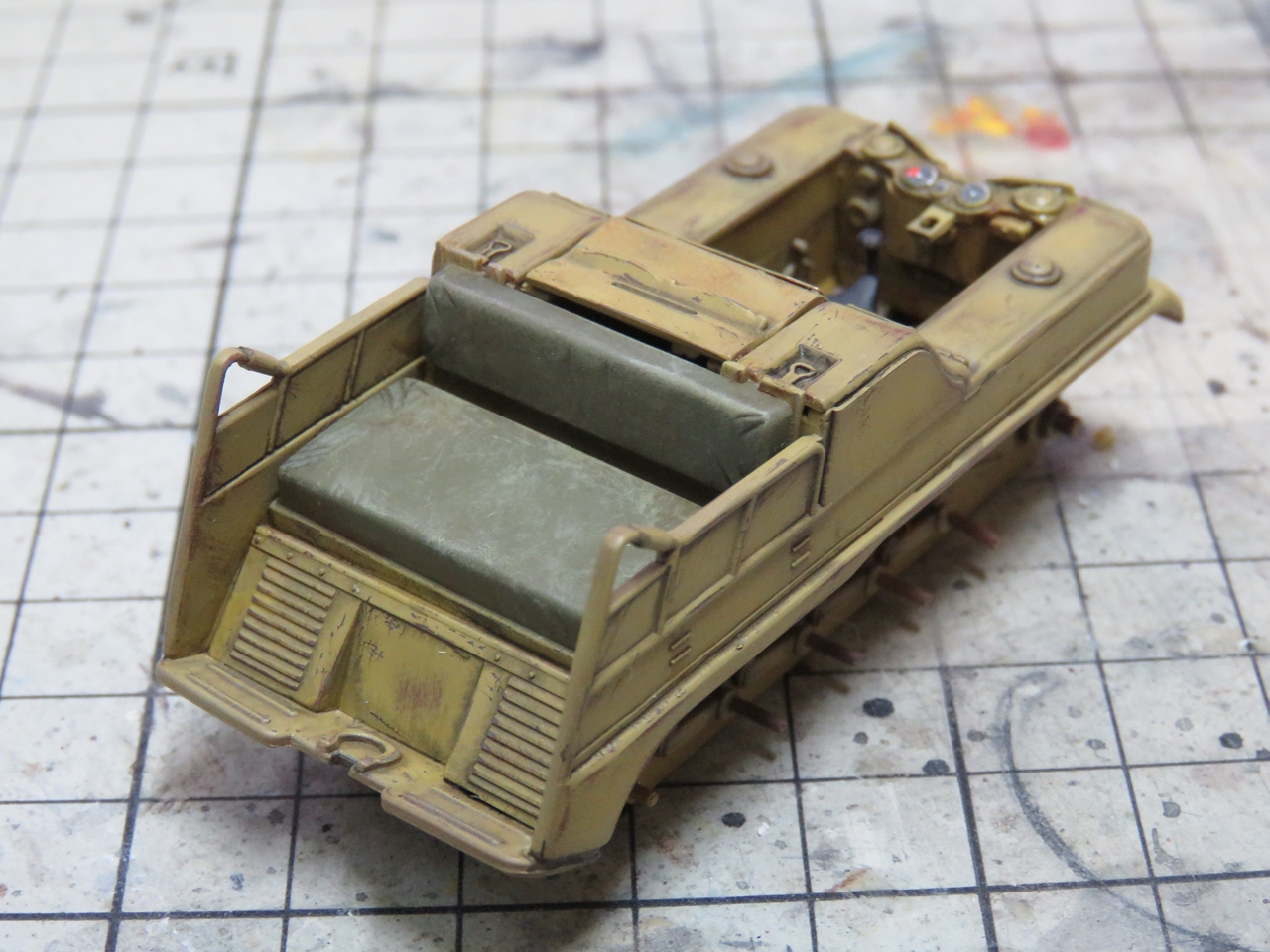 WW.II ドイツ軍 ケッテンクラートプラモデル-