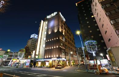 HOTEL THE HOTEL - 新宿区歌舞伎町/ラブホテル