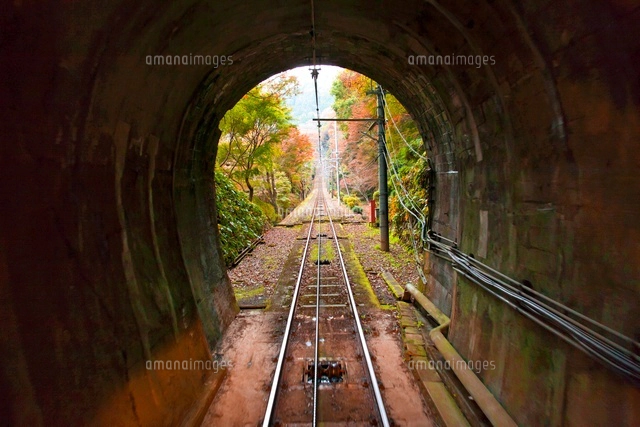 高尾山ケーブルカーの清滝駅 写真素材3387258- フォトライブラリ