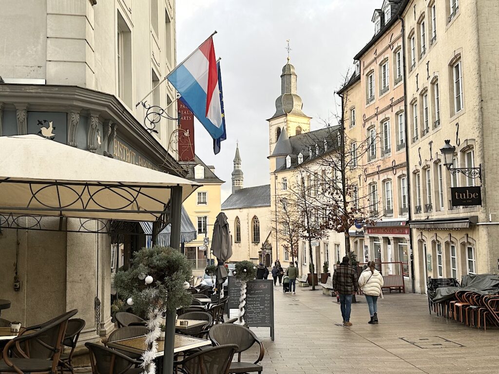 ☆ちょっと昔のルクセンブルク ドイツから二度日帰りで 』ルクセンブルク ルクセンブルク