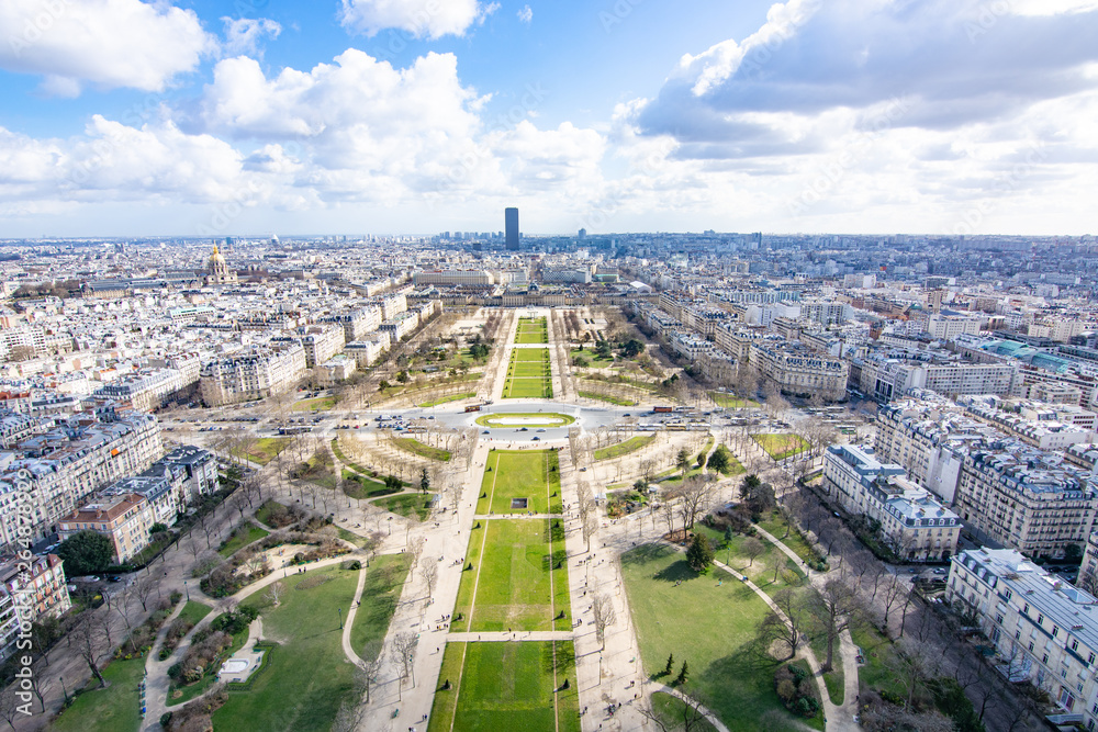 エッフェル塔プリント：パリの街並み写真、凱旋門の眺め - Etsy 日本