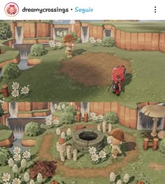 あつ森 ほん怖 井戸の壁にまつわる本当に謎すぎる話・。「怖い話、ホラー、あつまれどうぶつの森」 -