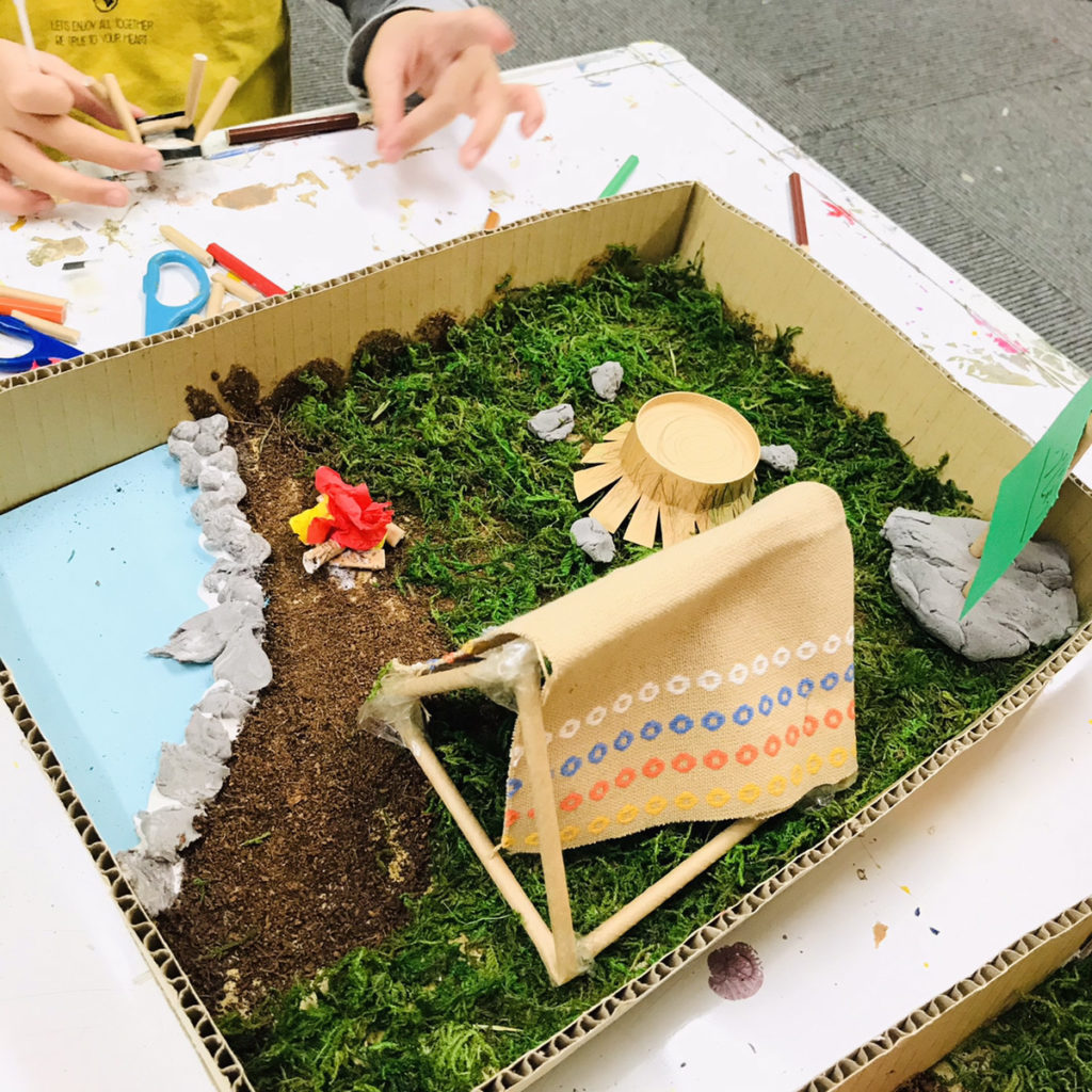 フィギュアと飾ってキャンプを再現！ ミニチュアジオラマテントと1 12スケールキャンプ装備セットが発売決定 - HOBBY