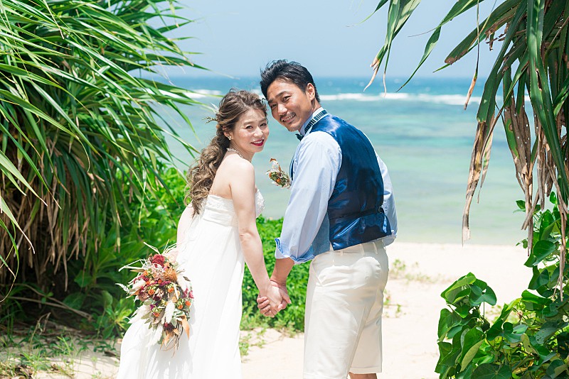 宮古島ウェディングフォト 一生の思い出を