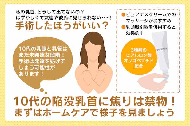 胸ではなく「乳首」が痛い6つの原因