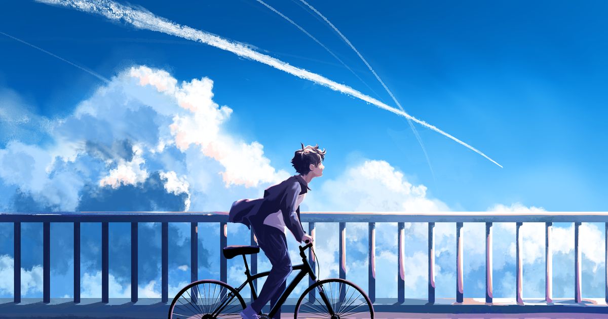 飛行機雲 写真おっさんのうたのブログ