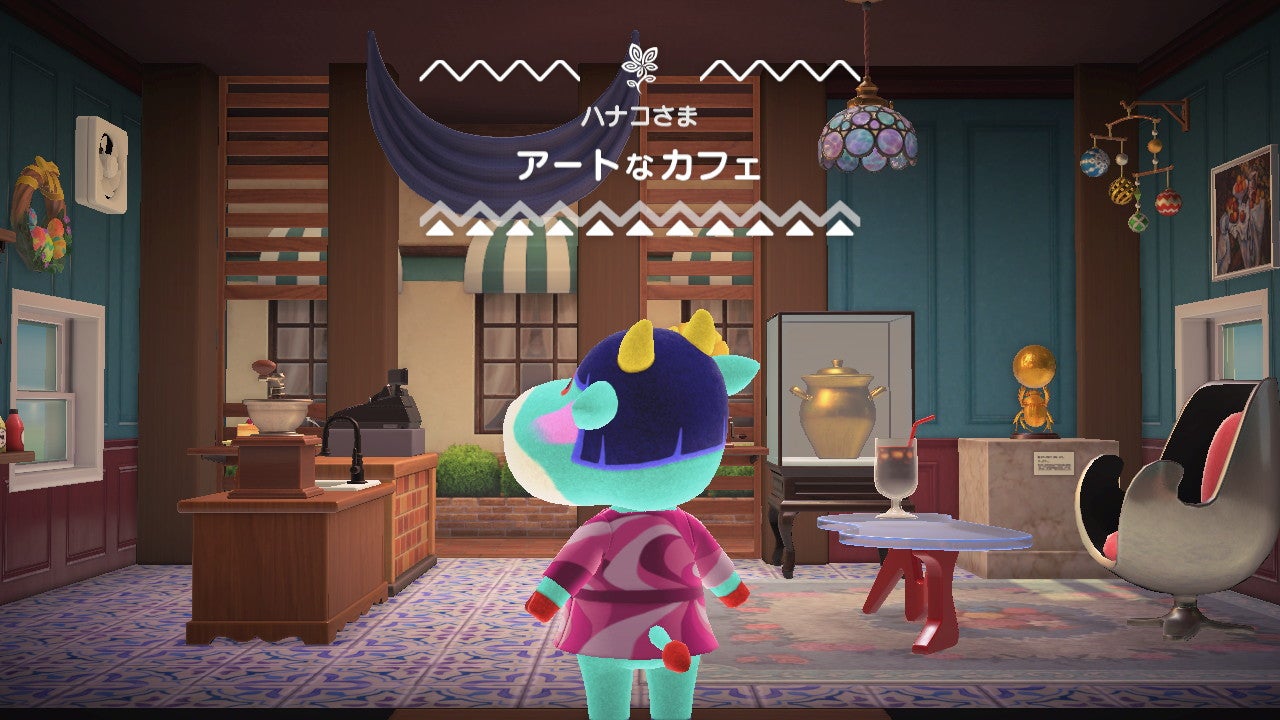 mayu👜🍞 案内所まわりはマルシェと カフェテラス☕️ 🏷あつまれどうぶつの森 あつ森写真部あつ森