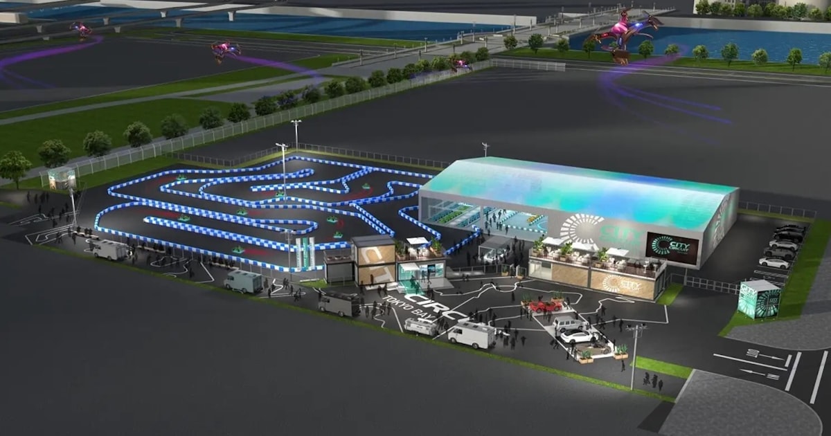 お台場大江戸温泉 跡地TikTok