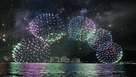 兵庫 クルーズ船から花火観賞！「芦屋沖花火大会」観賞プラン販売中PrettyOnline