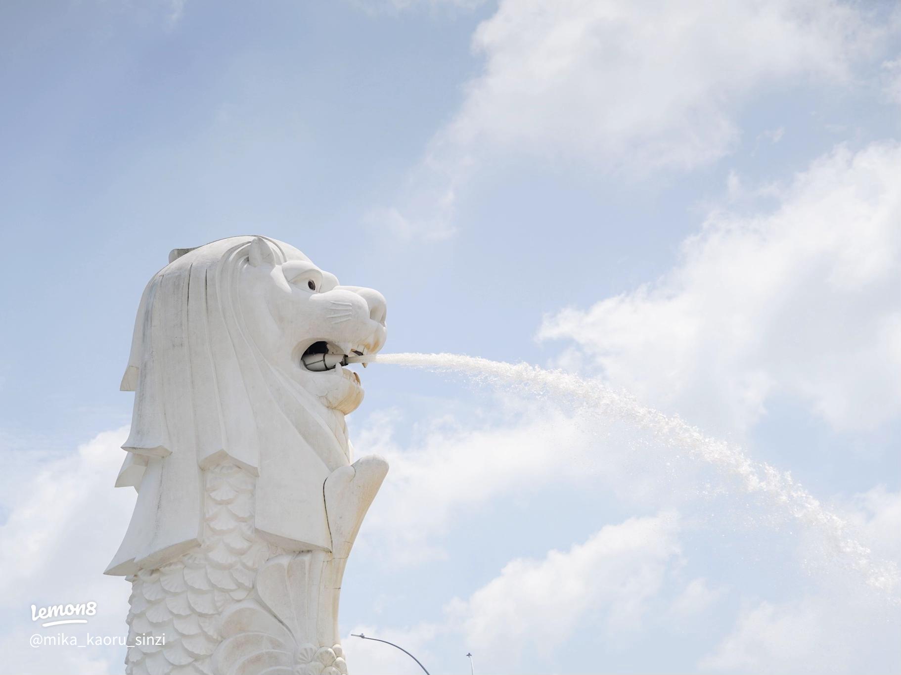 マーライオンはシンガポールの代名詞 - キャプチャージョホールバル完全攻略