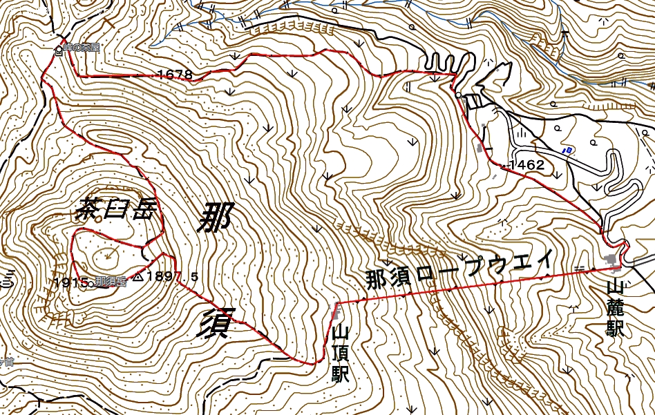 茶臼岳 登山‼️那須ロープウェイからの登頂。快晴で絶景。気分爽快。景色満喫ゆっくり下山です