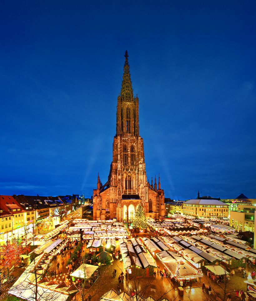 ドイツのウルム大聖堂は「神の指」と呼ばれる世界一の高さを誇る教会外車王SOKEN