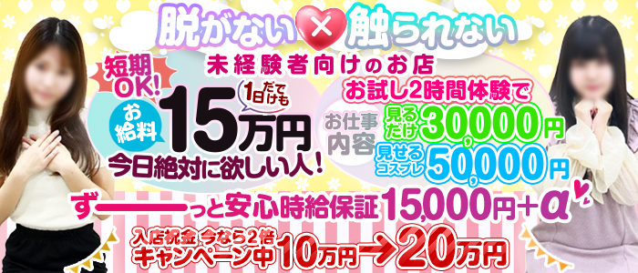 オナクラ・手コキ求人｜【バニラ】で高収入アルバイト｜北海道/東北