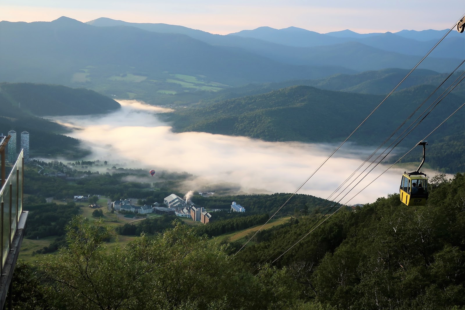 トマム 雲海テラス日本の絶景 JTB