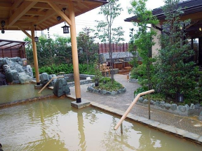 春日部温泉 湯楽の里