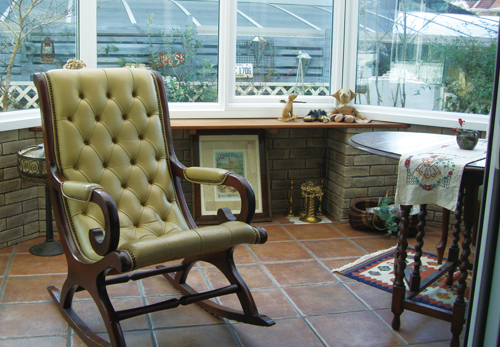 コンサバトリー輸入20年の実績 アルファコンサバトリーズコンサバトリ