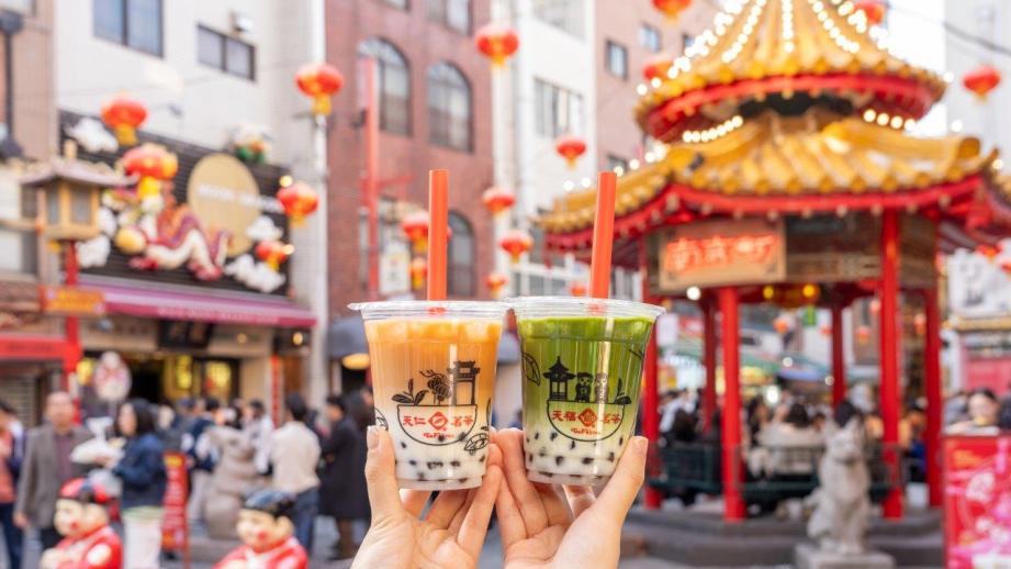 神戸南京町広場を独り占めの朝散歩 - ぶくまぐにゅぅ～す