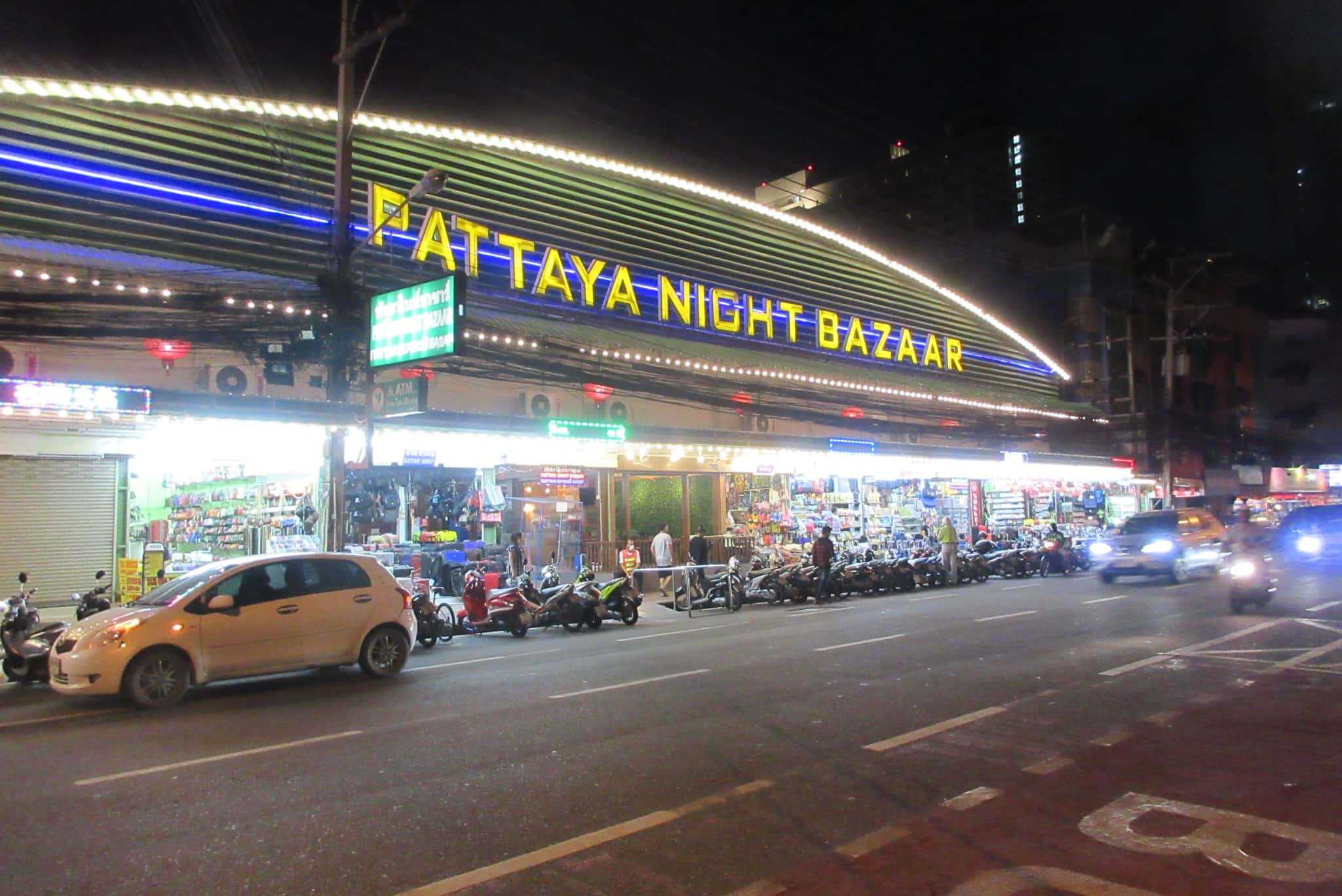 パタヤのナイトバザールバンコクナビ
