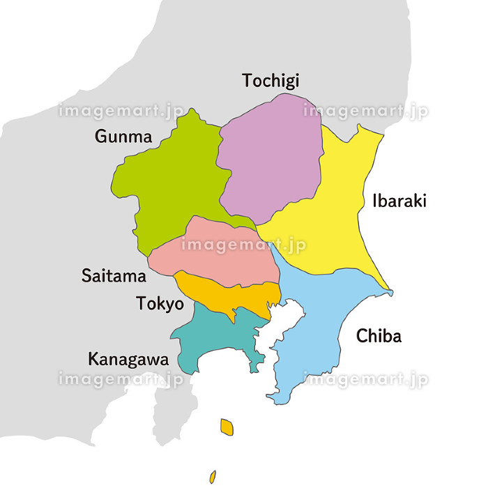関東地図」の写真素材5,562件の無料イラスト画像Adobe Stock