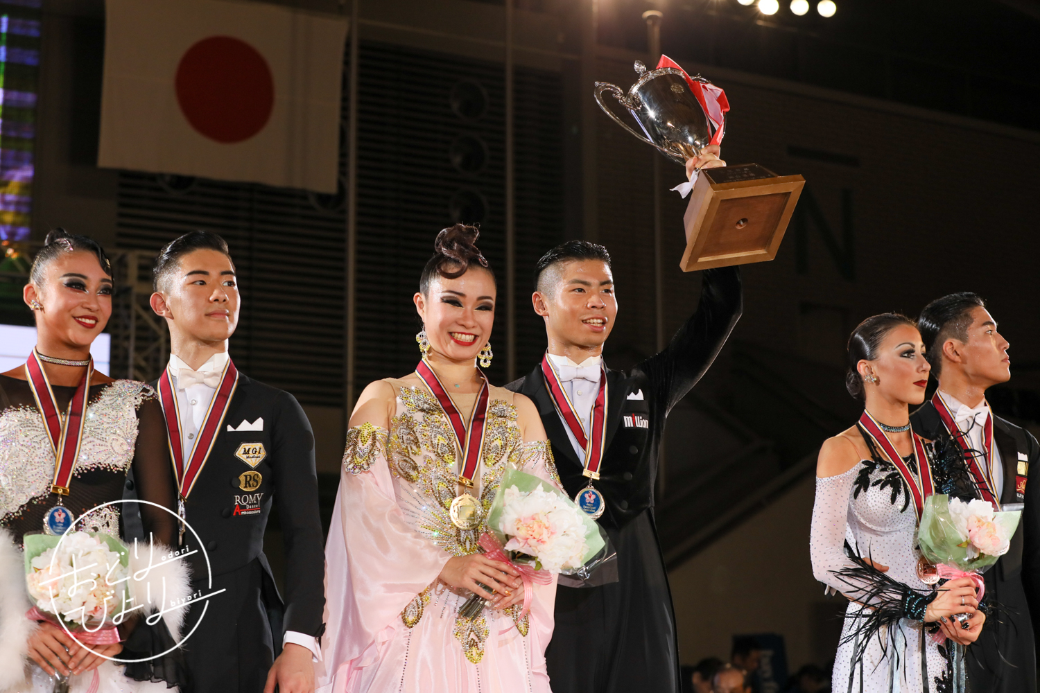 小嶋みなと・盛田めぐみ組 三笠宮杯２年連続優勝～