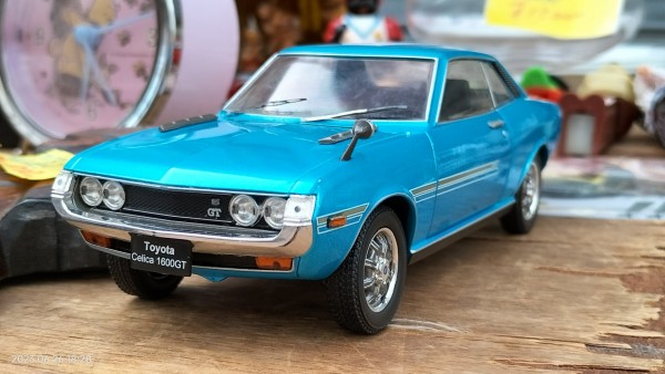 丸目4灯・6代目セリカの姉妹車、トヨタ・カレン。1代限りで終わってしまった端正なデザインのクーペ