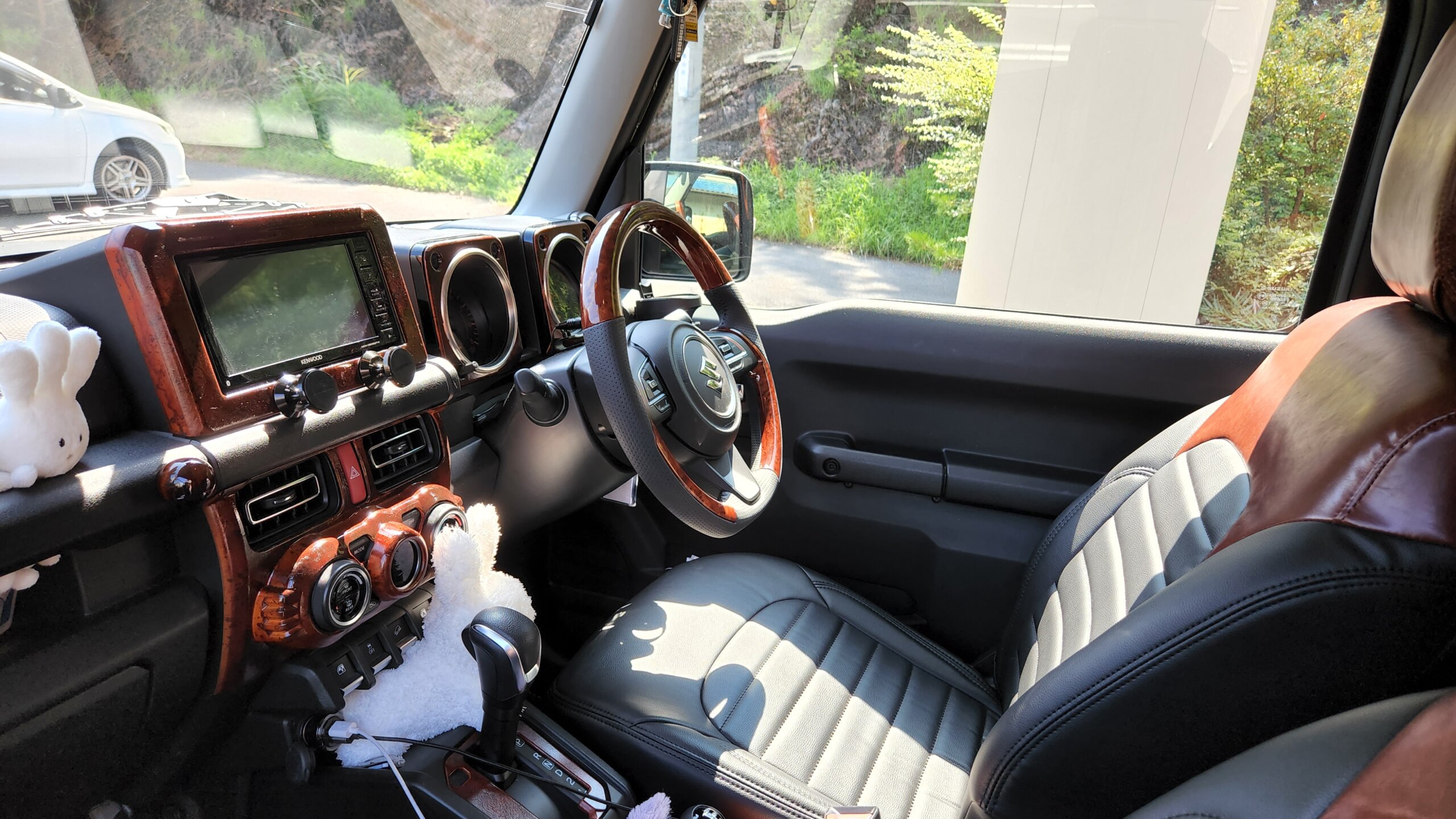 シートカバー ジムニー JA11V 4人 アルティナ