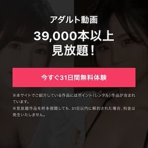 エロ動画・AV 見放題のおすすめVODサービス 無料体験で始める！