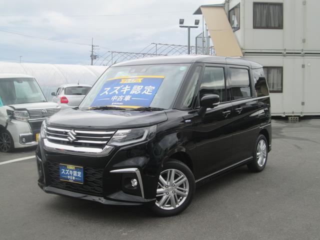 中古車 スズキ ハスラー ハイブリッド(HYBRID)