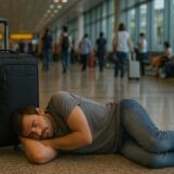 世界一寝やすい空港」→だったら野宿余裕!? 世界最高峰の乗り継ぎ空港で一夜を過ごしてみた結果乗りものニュース