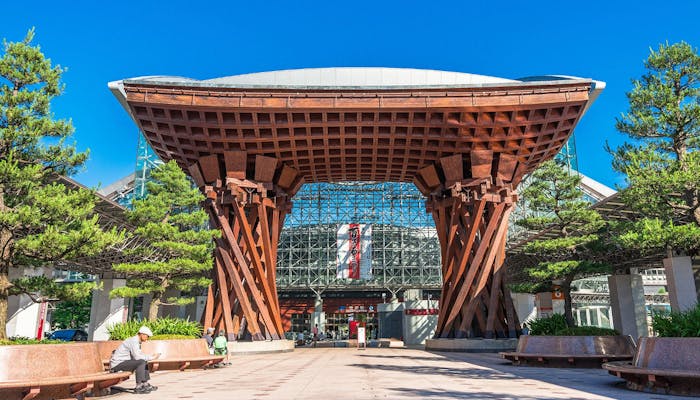 金沢駅 もてなしドーム 鼓門- 金沢・能登おすすめ観光スポット
