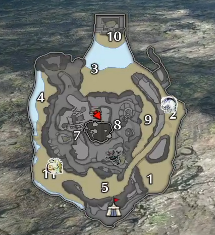 サンブレイク 水没林のマップ情報サブキャンプの場所と手記一覧 モンハンライズ- アルテマ