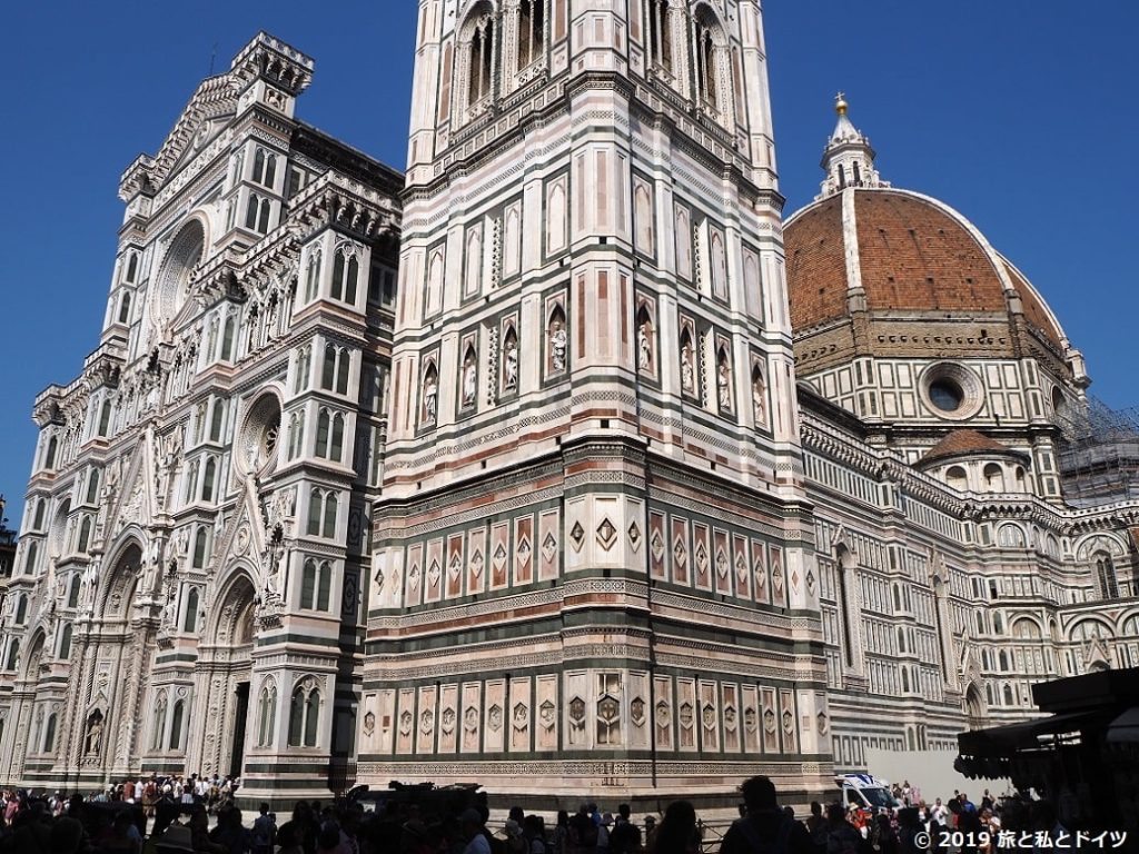 フィレンツェのドゥオモ 大聖堂 の行き方と完全攻略法2021最新版 -
