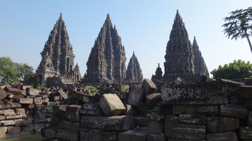 プランバナン寺院所要時間とおすすめの時間帯家族連れのジョグジャカルタ旅行 - NiCOLOG
