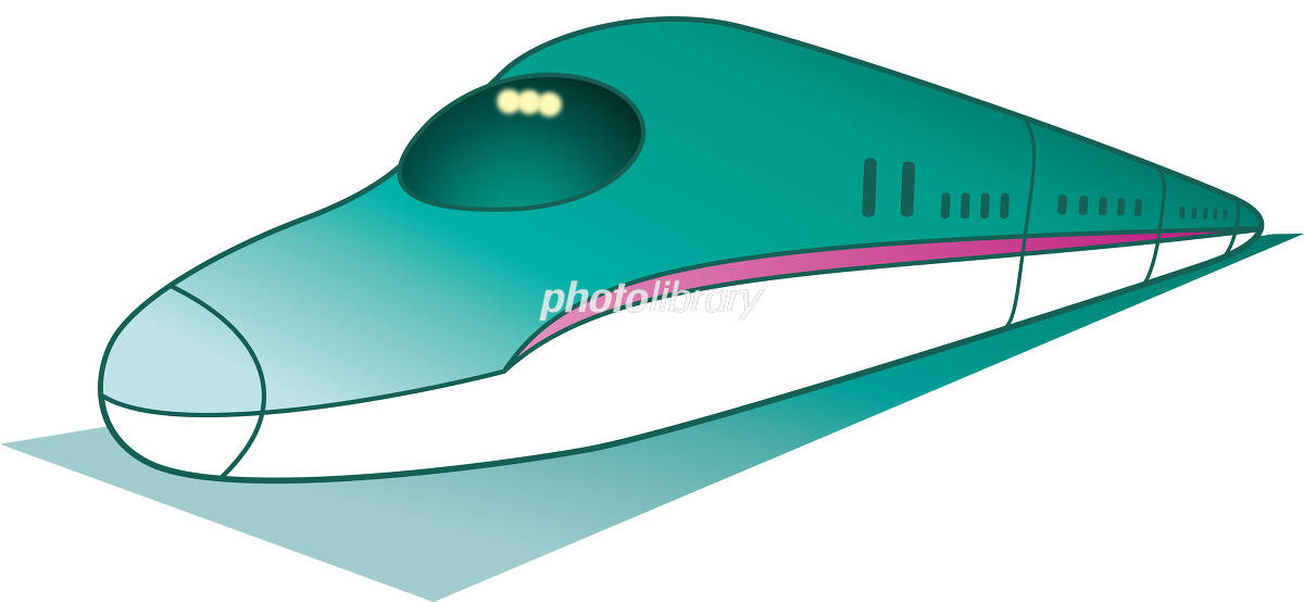 北海道新幹線H5系 写真素材5117590- フォトライブラリ