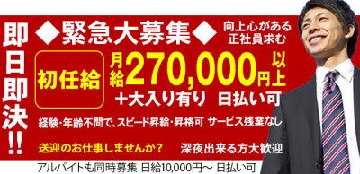 2024年新着】【埼玉県】デリヘルドライバー・風俗送迎ドライバーの男性高収入求人情報 - 野郎WORK（ヤローワーク）