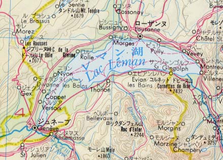 スイス・レマン湖で猫たちと出会う優雅な休日 塀に登って「もっとほめて」と喉を鳴らす美猫 2