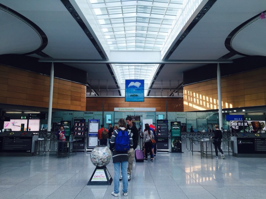 ダブリン空港から市内までプライベート送迎Guide to Europe