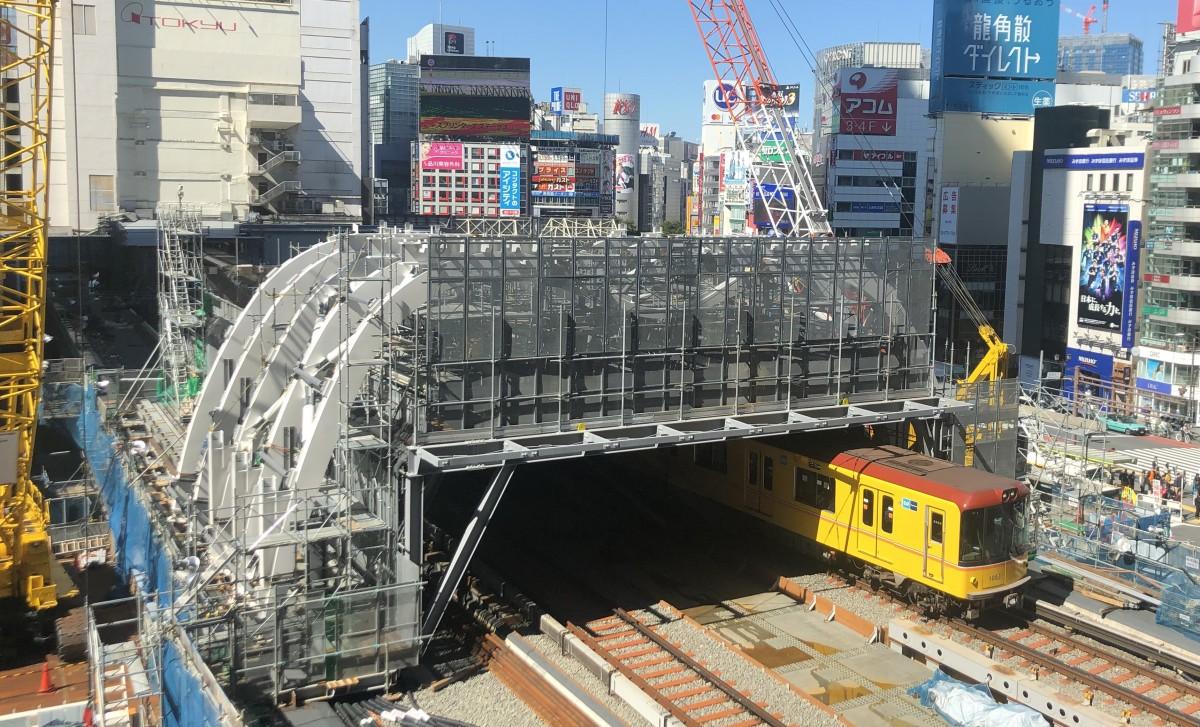 東京メトロ銀座線 渋谷駅新ホーム供用開始初日に訪問してきました 2020.1.3