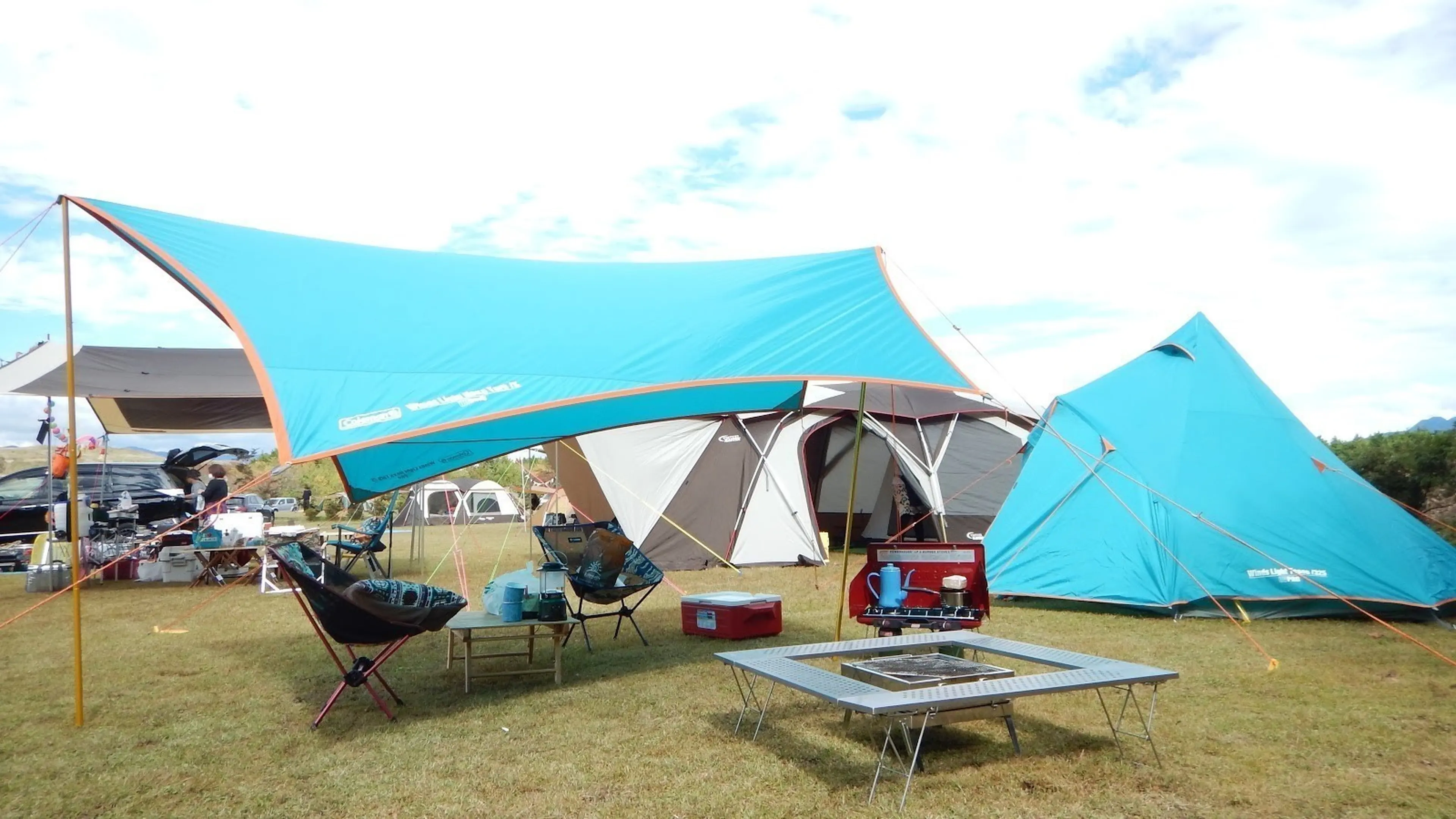 使い方いろいろ！タフスクリーンタープ 400設営してみた。 2020.07.05発行 リサイクルショップトレファクスポーツアウトドア柏店 トレジャーファクトリー