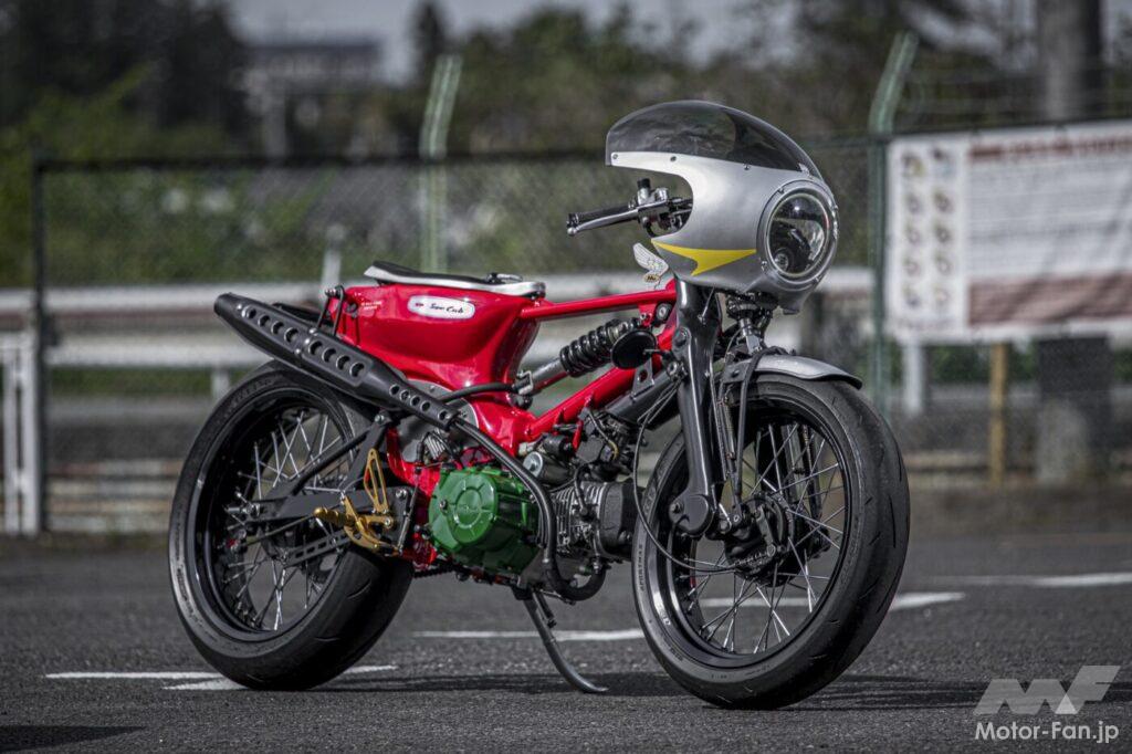リトルカブ カスタム カフェレーサー ボアアップ