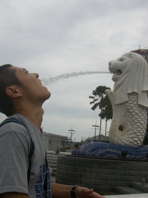 おすすめの定番観光スポット!シンガポールの象徴「マーライオン」うみうまとりっぷ＠シンガポール