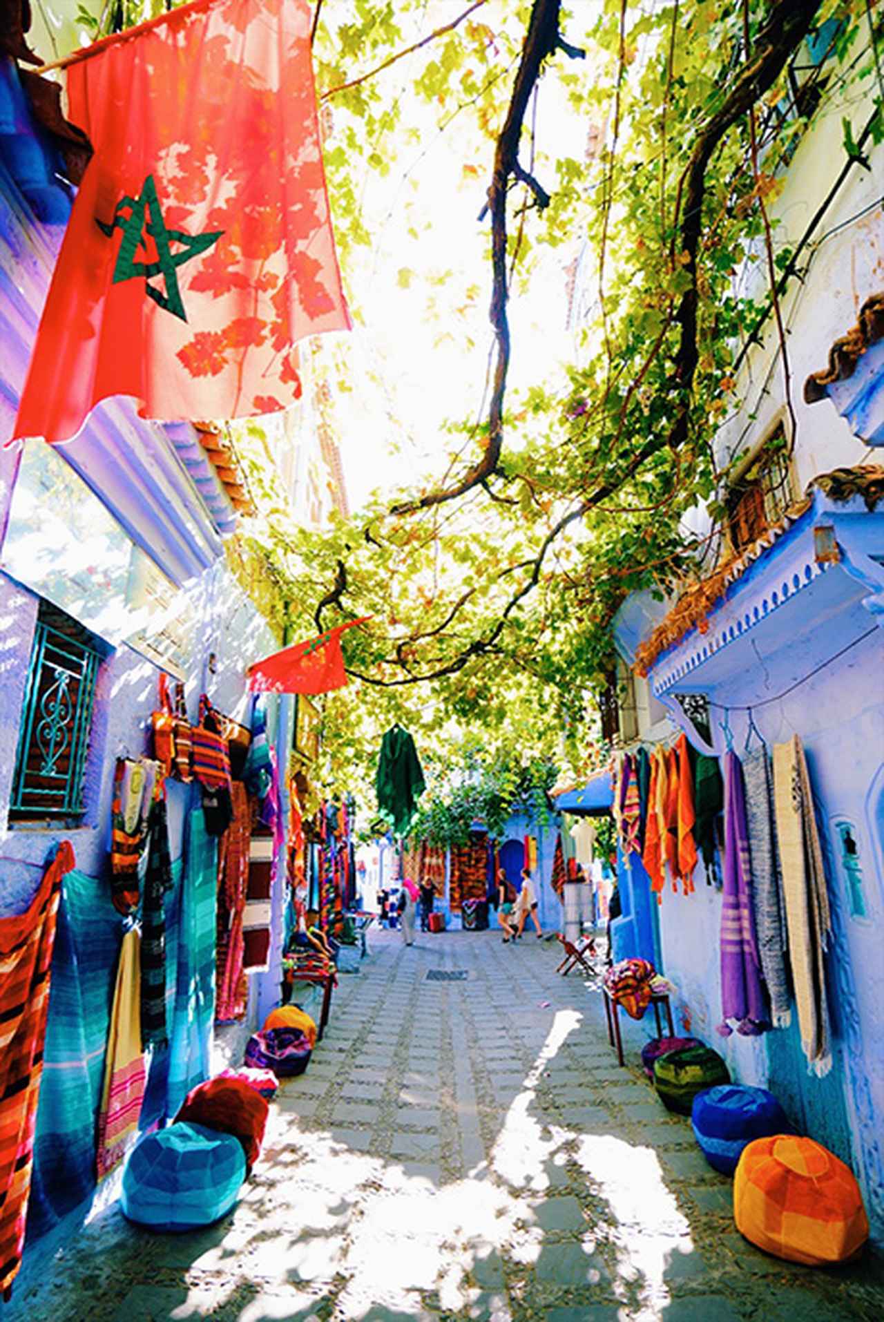 モロッコ 赤い街‣マラケシュの旧市街を散策トラベルダイアリ