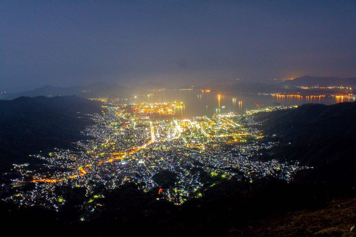 すっこさんの投稿広島県 呉市 灰が峰広島県のおすすめ夜景スポット 灰が峰