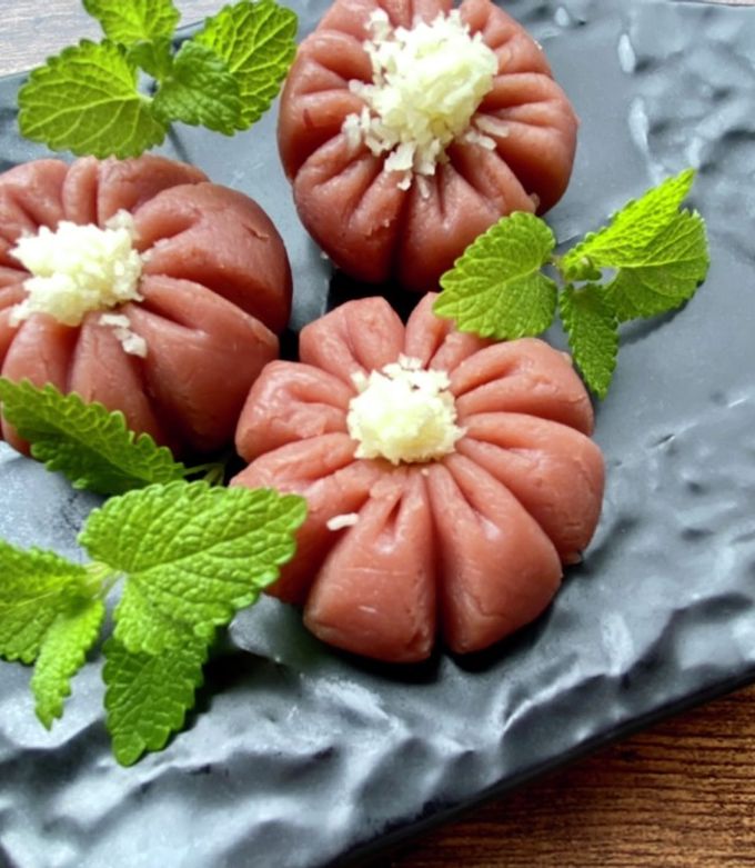 フィリピン♡紫芋のしっとり菓子ウベハラヤ