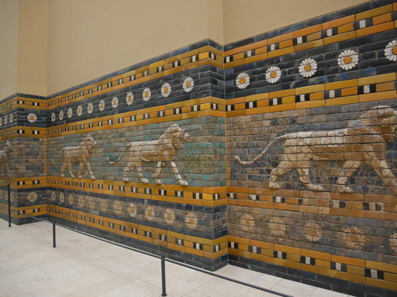 320 イシュタル門 Stock Photos,