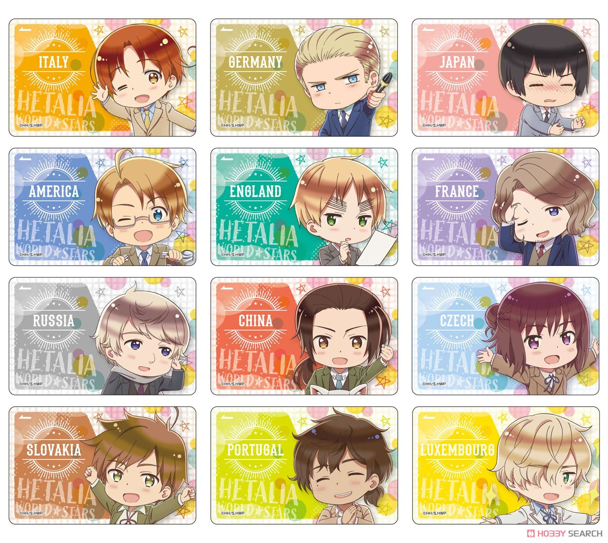 ヘタリア World☆Stars ボールペン