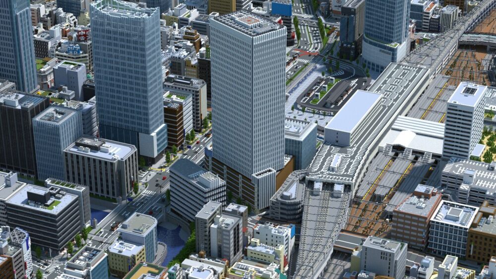 無料 マジで！？東京再現マップ！ 海外の人の反応 『TokyoLife』