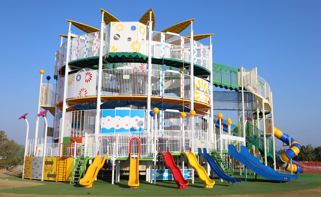 遊べる遊具がたくさんある公園「海南こどもの国」 愛知・弥富市- 東海エリアで過ごす親子のためのmufufuな暮らし方を発掘