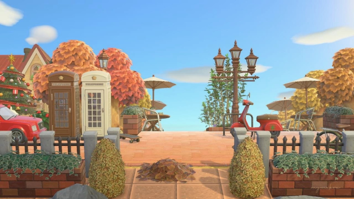 あつ森 島紹介・夢番地更新￤自然な島をのんびりお散歩 Season4