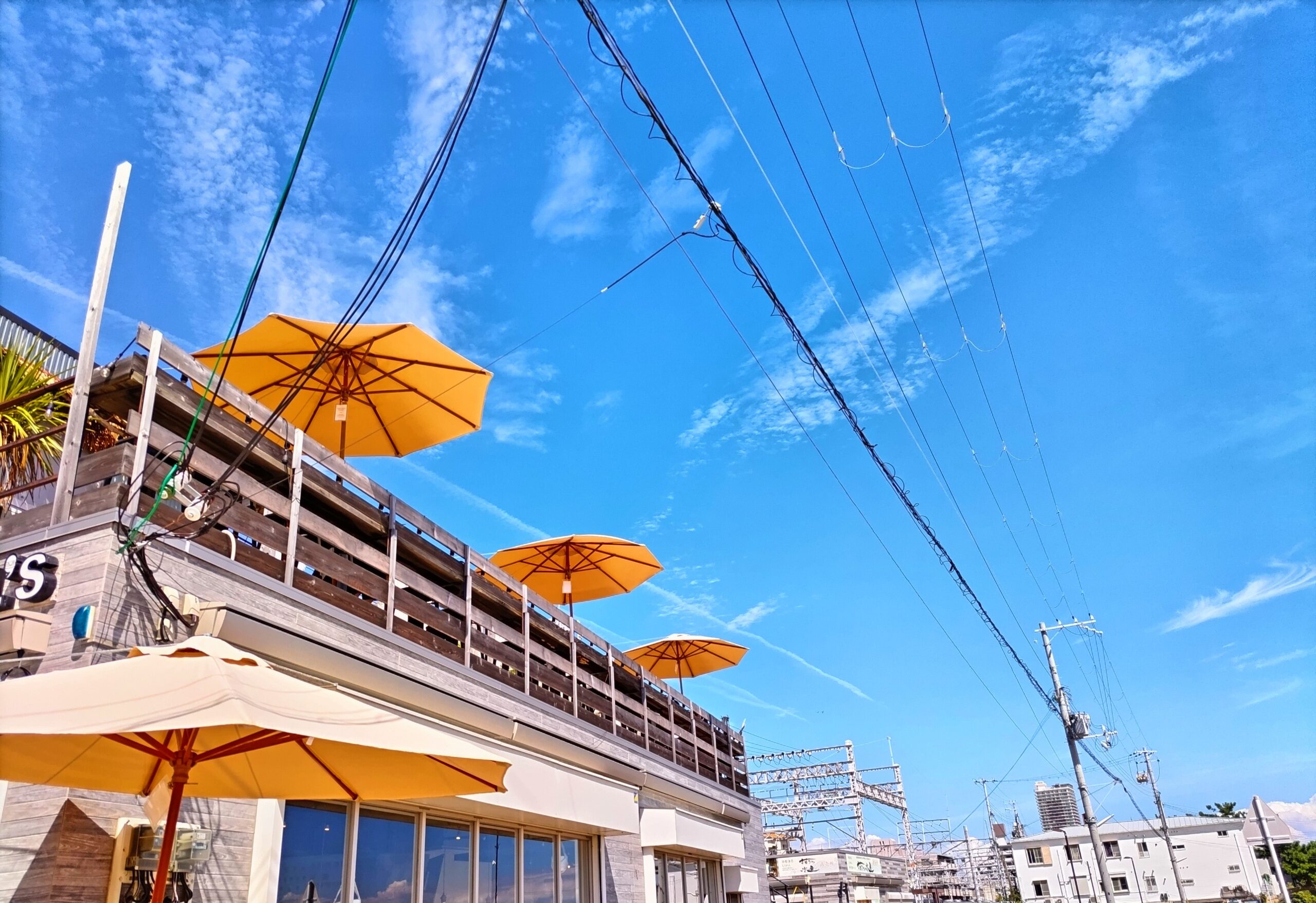 須磨海岸のオーシャンビューを一望！カフェ＆BBQ場を併設した「YURT CAFE&BBQPARK」9 1グランドオープン！株式会社ポトマックのプレスリリース